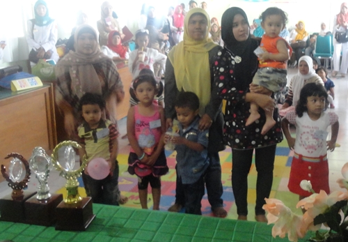 Pemenang Lomba Balita Sehat Dinkes Agam 2012