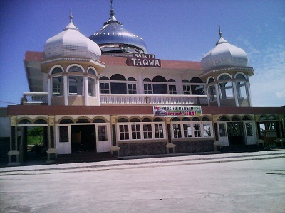 masjid thaharah